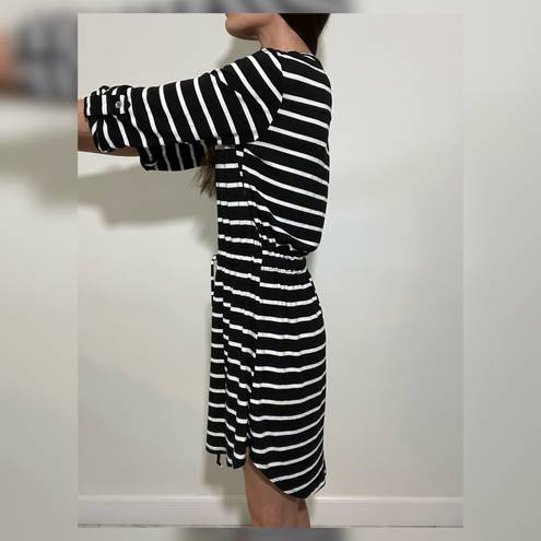 Lila Rose Striped Dress Size M