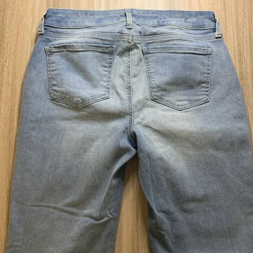 NYDJ  Marilyn Straight Light Wash Denim Jeans Size 6