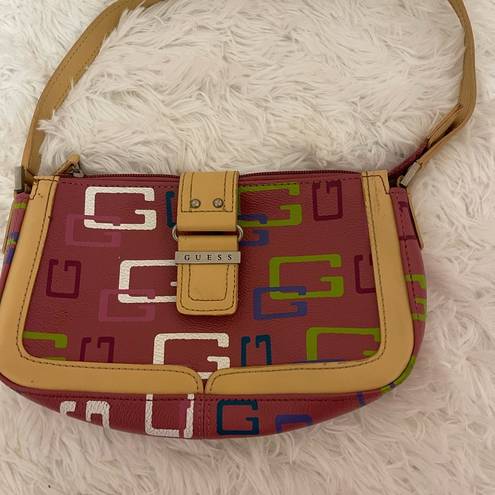 GUESS  retro vintage shoulder bag