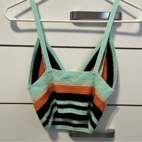 ZARA  Crochet Tank Top