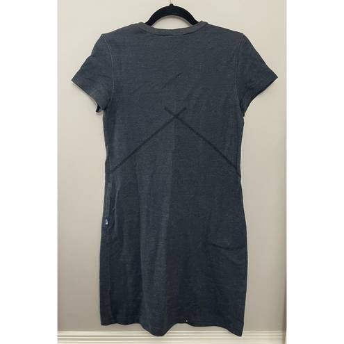 The North Face  Charcoal Grey Pocket Tshirt Dress Size Small