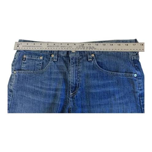 AG Adriano Goldschmied Adriano Goldschmied The Gemma  Preppy Denim Shorts Size 29