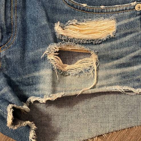 Rag and Bone  2” jean shorts