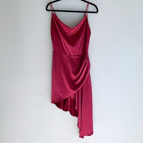 Elliatt  x Revolve Jacinda Dress In Fuchsia Pink Sz Medium