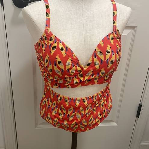 Modcloth  The Joanna One-Piece Swimsuit New Sz Medium