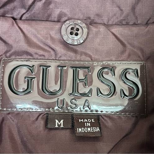 Guess  Women’s Puffer Purple Jacket Size M