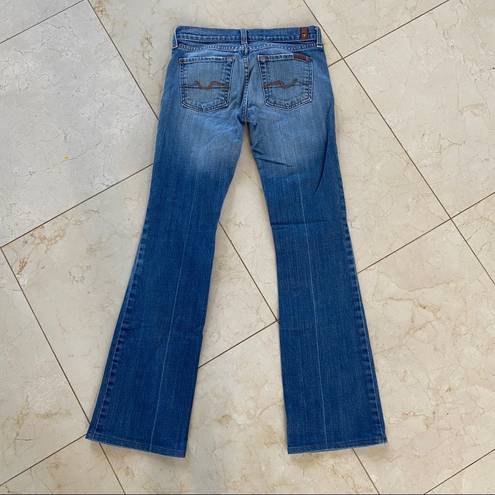 7 For All Mankind  Like New Boot Cut Jeans Sz 26