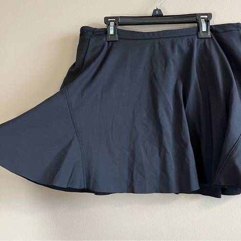 Athleta Match Point Athletic Tennis Skort Black Medium KJ