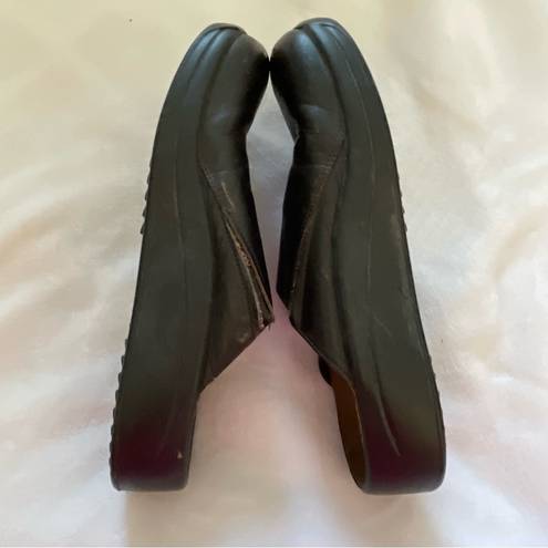 Birkenstock Tatami  Leather Clogs Size 40 9