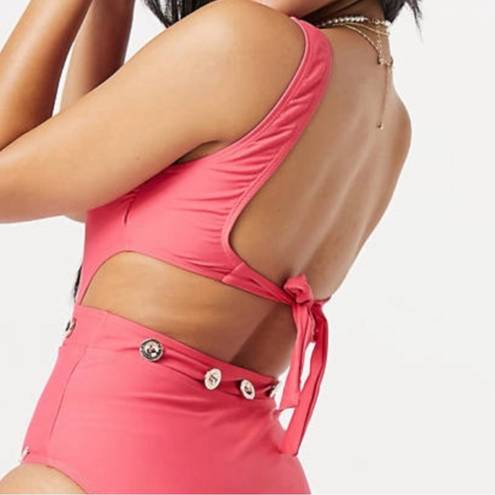 Juicy Couture  Boardwalk Sass Cutout Swimsuit