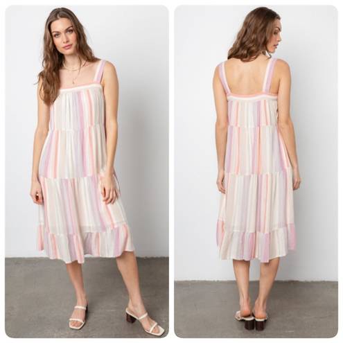 Rails Amaya Midi Dress in Juliette Stripe