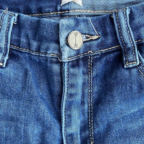 Ban Jara  Jeans Stretchy Denim Boho Shabby Chic Womens 26