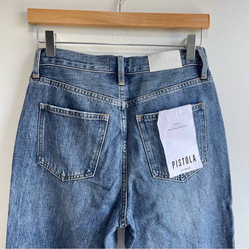 Pistola  Charlie High Waist Ankle Straight Leg Jeans Terrace NWT 25