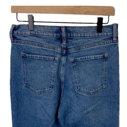 Banana Republic  Jeans Slough Wide Cuff Medium Wash High Rise Women’s Size 29/8