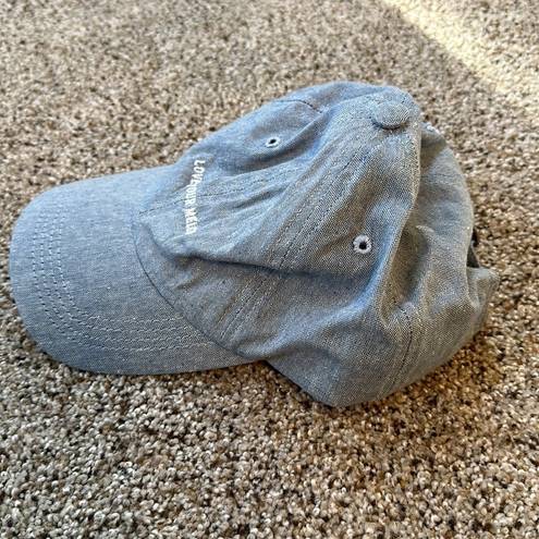 Love Your Melon  Chambray Baseball Hat, NWOT