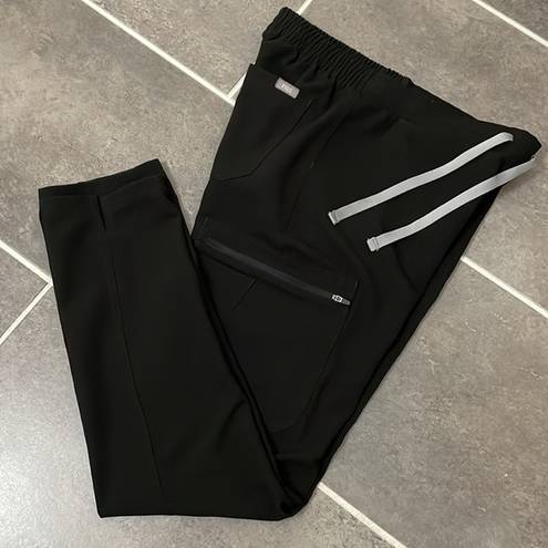 FIGS  Technical Collection Black Scrub
Pants size XS