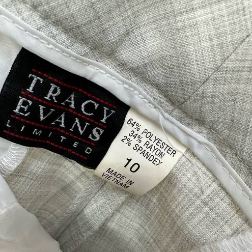 Tracy Evans   wide leg dress pants size 10