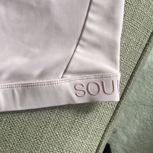 SoulCycle Light pink Soul Cycle Sports Bra