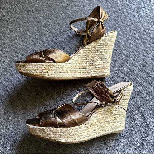 Talbots  // Wedge Sandals 4”