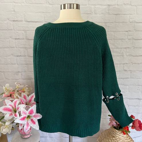 SEEK the Label Knit Pullover