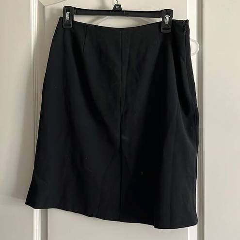 Hillard & Hanson  black pencil skirt