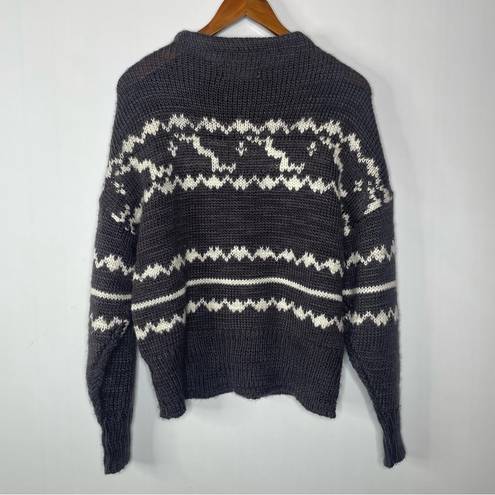 The Range Basin +  Intarisa Sweater Wool Blend Small