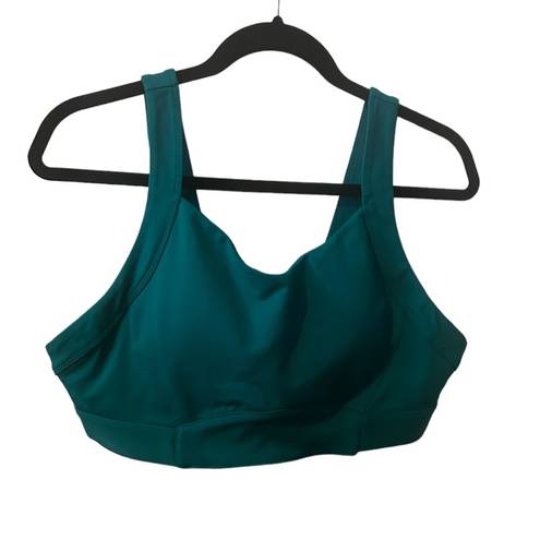 Fabletics Rae High Support Teal Size XXL Sports Bra.