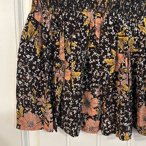 Zadig & Voltaire  Silk Pleated Skirt Jesse Print 100% Silk Size 38 8