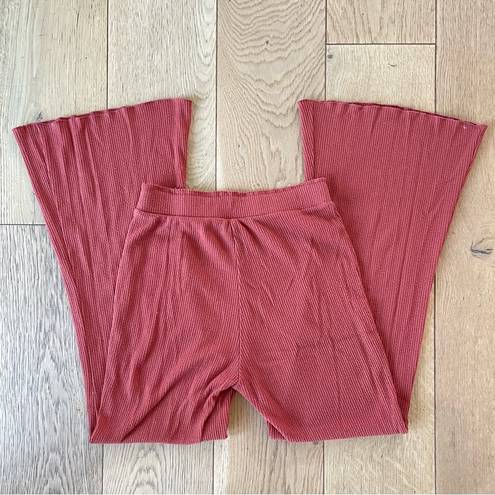 Urban Outfitters Burnt Orange UO Flare Pants