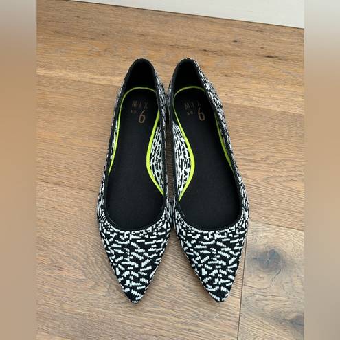 mix no. 6 Size 6.5 Ballet Flats, Similar style To Rothy’s Shoes