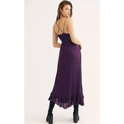 Free People  One Adella Maxi Slip plum