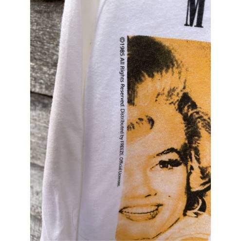 Marilyn Monroe Vintage 1985 single stitch  Hollywood Legends size L tee