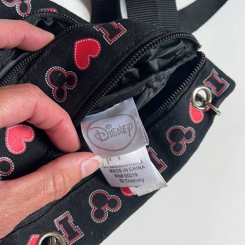 Disney  I❤️Mickey Passport Crossbody Bag