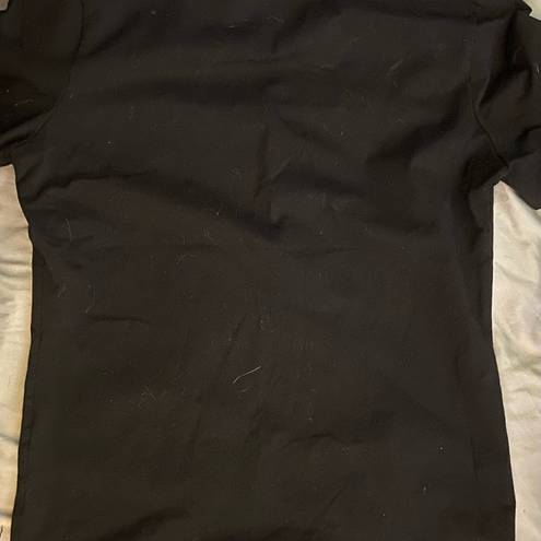 MANGOPOP Black tee size XL