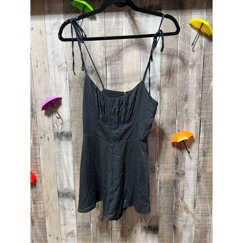 Urban Outfitters  Emma Square Neck Romper