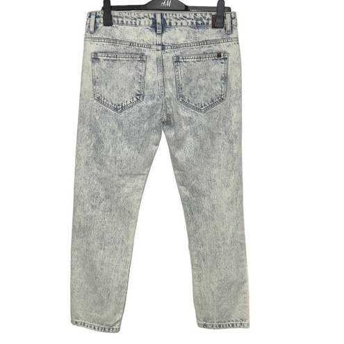 Hidden Jeans  Acid Wash Distressed
Jeans(Size 29)