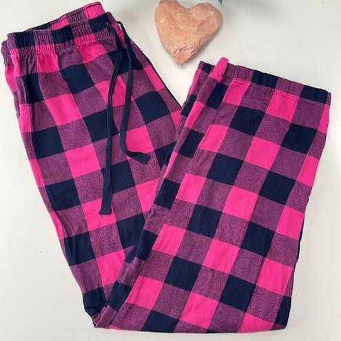 Sleep Chic flannel pajama pants.  pants. Loungewear. Drawstring waist.