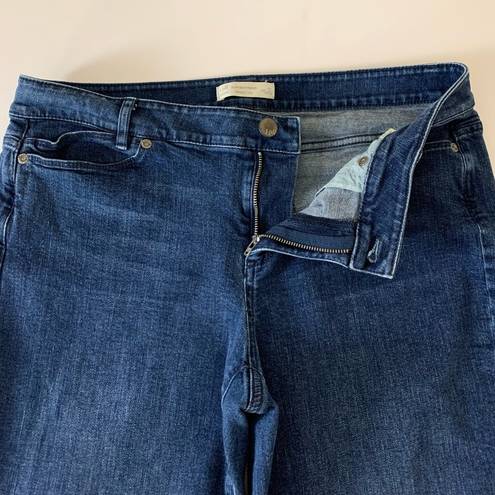 J.Jill  Slim Boyfriend Straight Leg Jeans Size 12 Petite