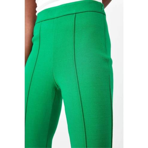 Tuckernuck  X ATLANTIC-PACIFIC Kelly Green Penny Kick Flare Pant Size Medium