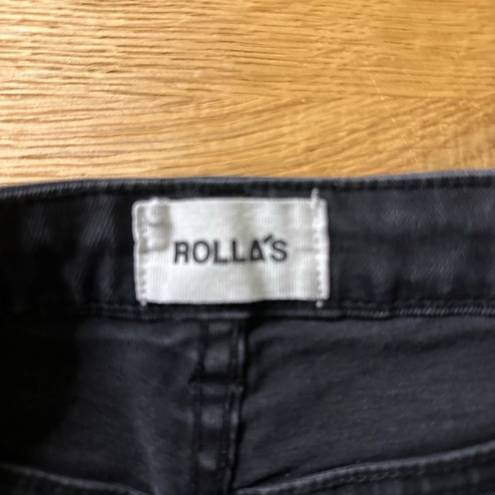 Rolla's Rolla’s eastcoast ankle jeans 27 black