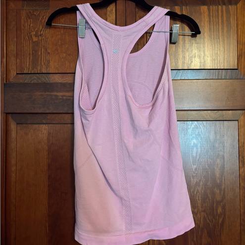 Lululemon  Tank Top | Swiftly Tech Full Length Tank | Pink Tank