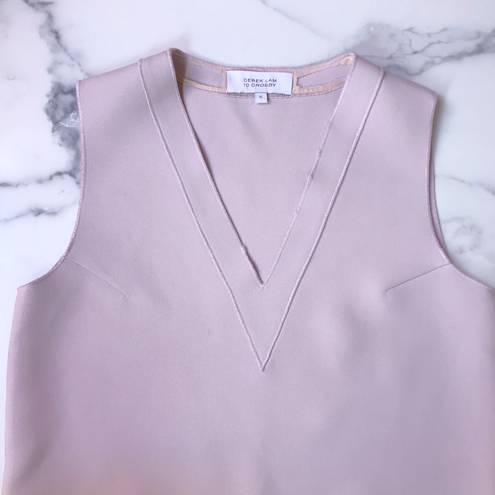 Derek Lam 10 Crosby women’s raised-seam knit lavender sleeveless dress size 8 M