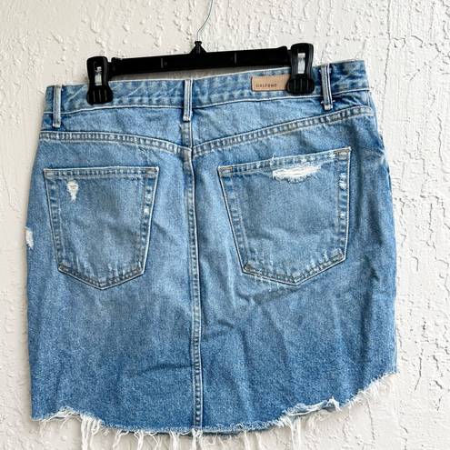 GRLFRND  Rhoda denim skirt size 31