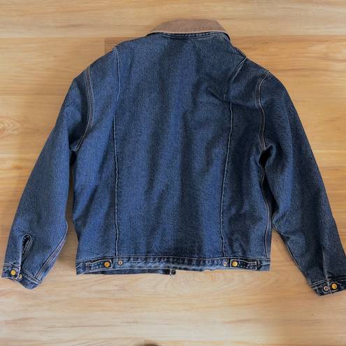 Dickies Denim Blanket Lined Vintage Jacket