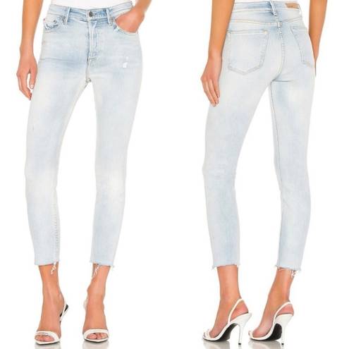 GRLFRND  Karolina Jeans Denim High Rise Cropped Revolve Superficial Love Size 26