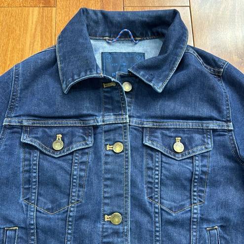 Patagonia  Iron Forge Blue Button Down Denim Jean Jacket Women’s Size Medium XS