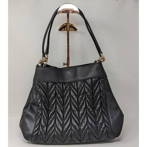 Coach  Lexy Quilted Shoulder Bag