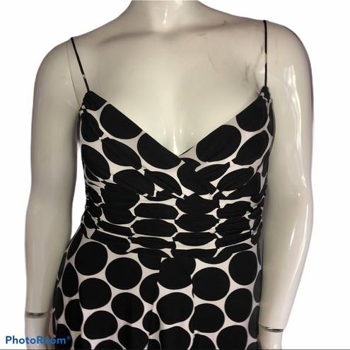 Jones Wear  polka dot dress