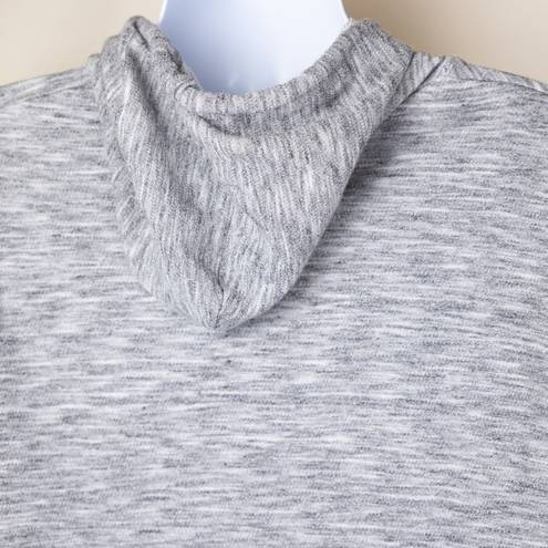 Krass&co  81 Heathered Gray Knit Women Hoodie L