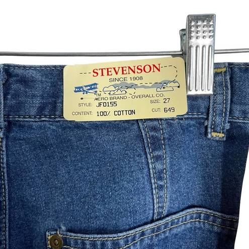 Krass&co Stevenson Overall  Blue Flare Jeans